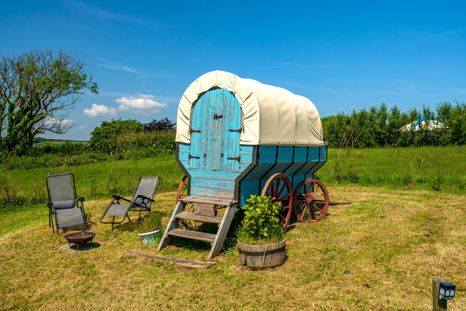 Blue Jay Wagon — view 1