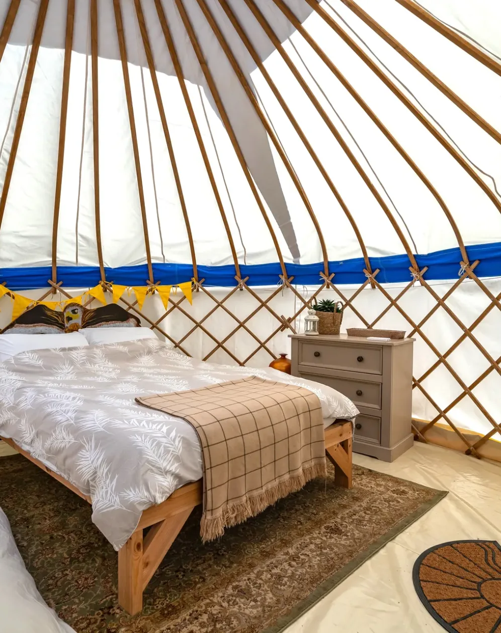 Buzzard Yurt — view 2