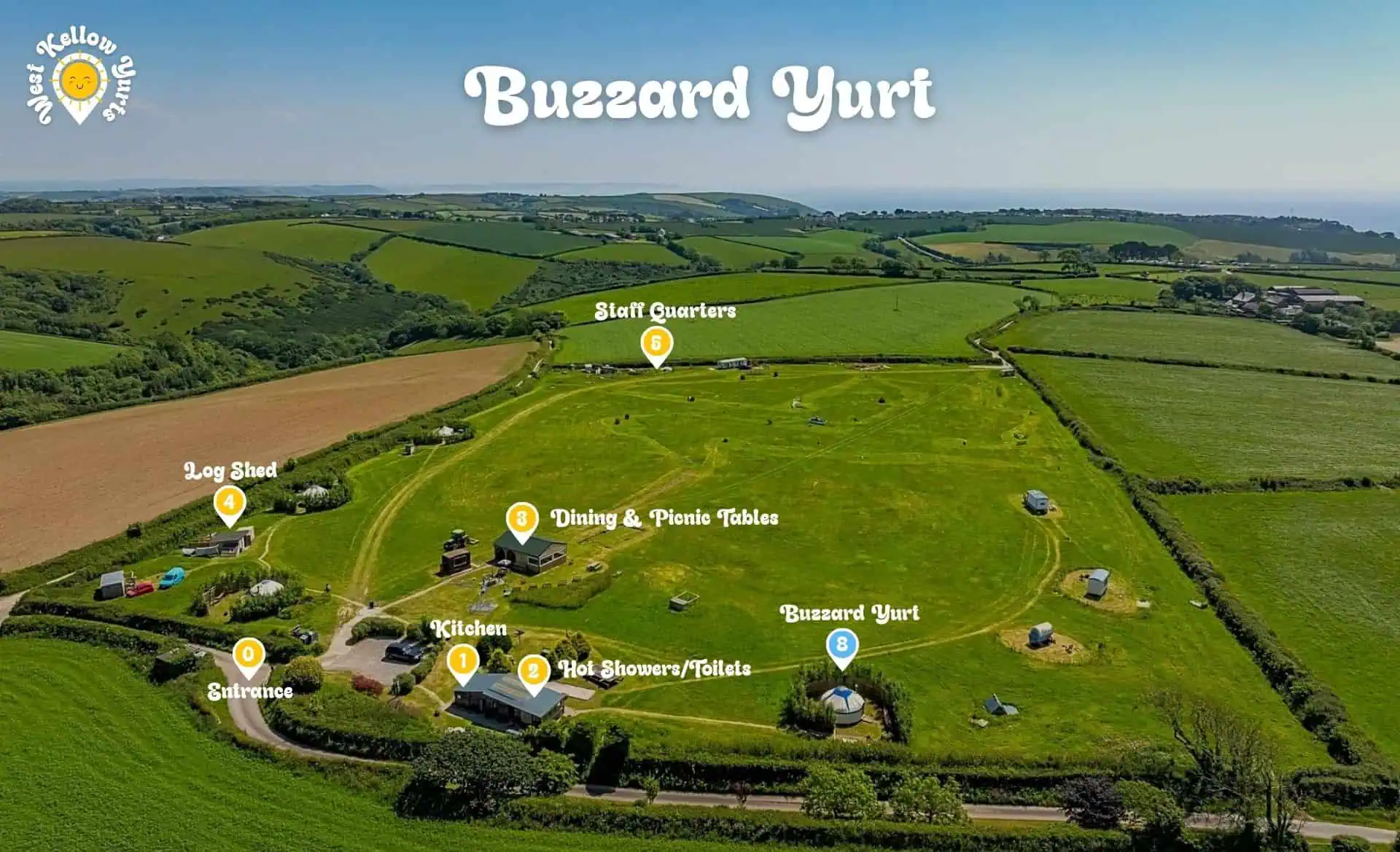Buzzard Yurt — view 5