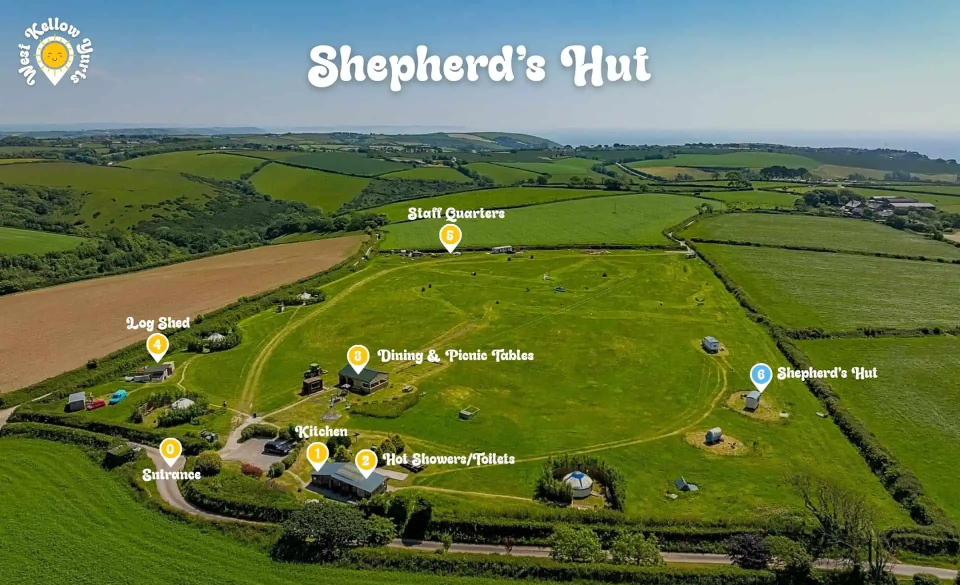 Shepherd's Hut — view 1