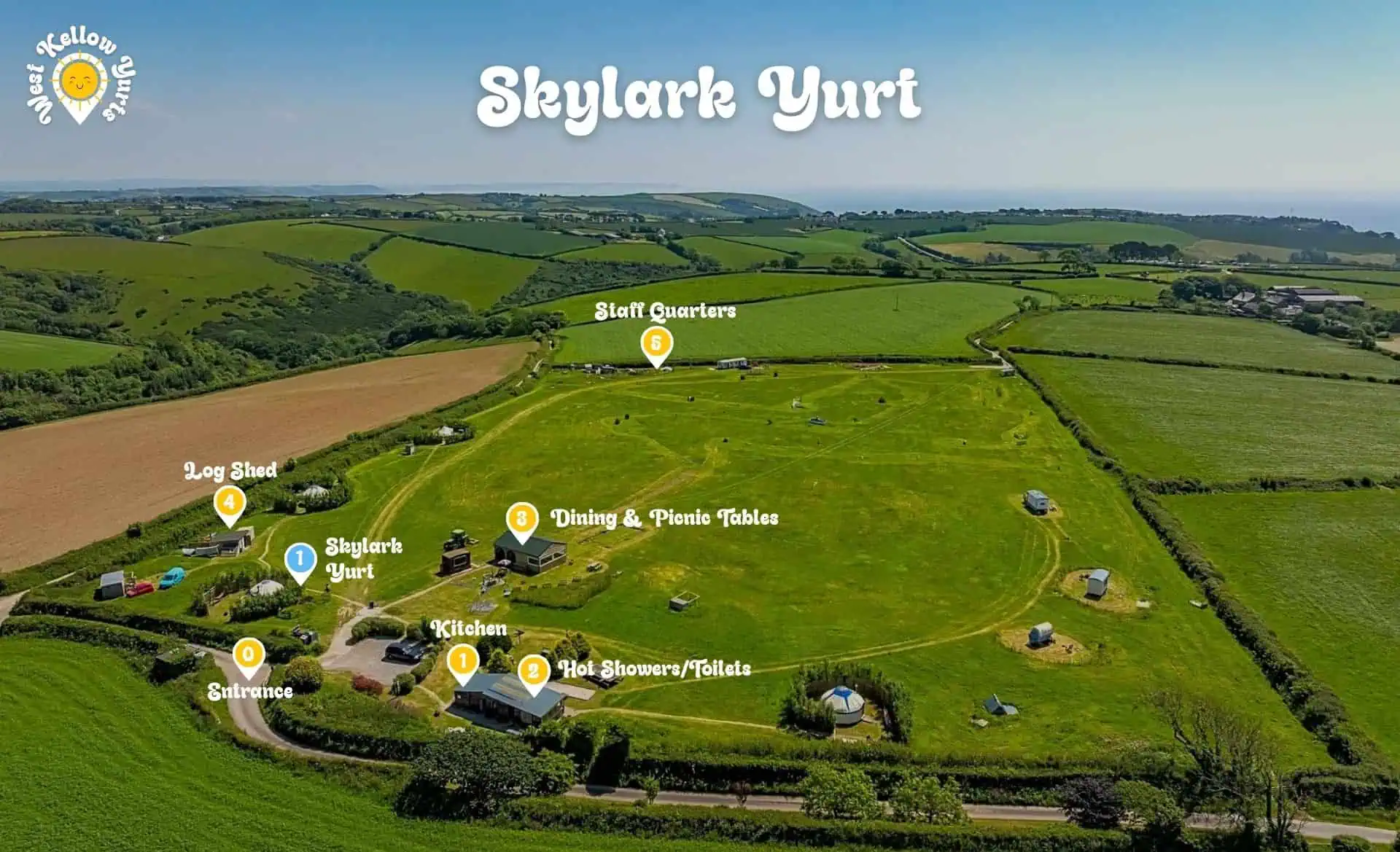 Skylark Yurt — view 4