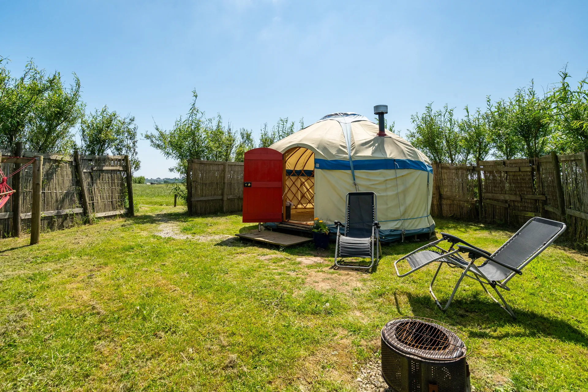 Skylark Yurt